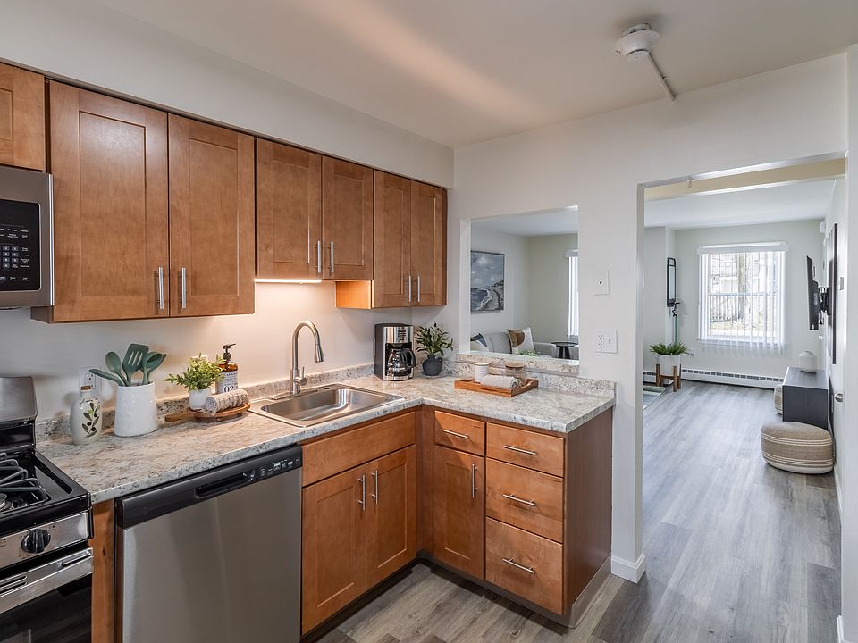 Model Unit Kitchen