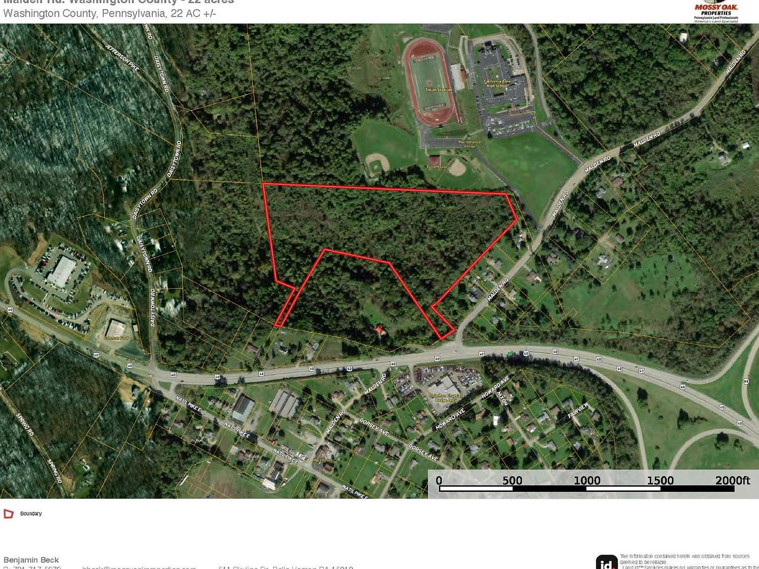 0 Malden Rd, Brownsville, PA 15417 MLS 11273267 Zillow