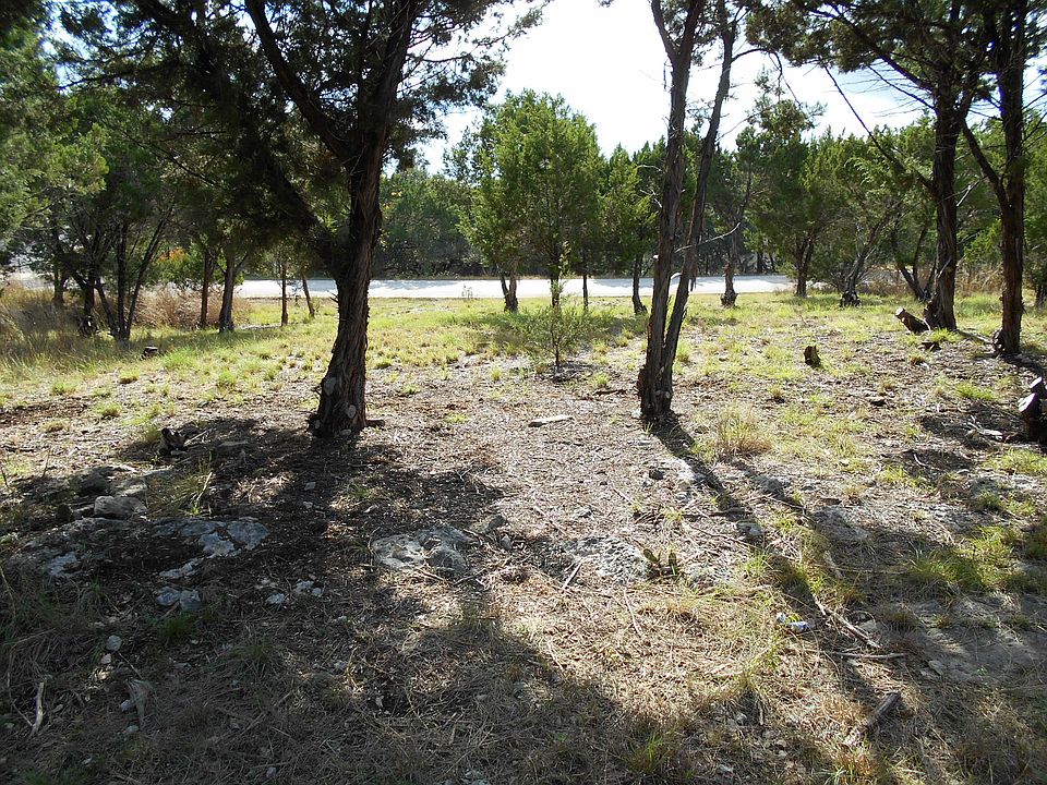 View from back of lot