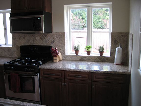 Remodeled Kithcen with Granite