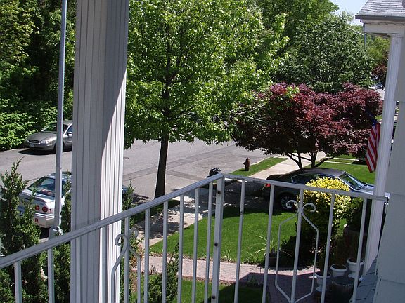 View from the terrace