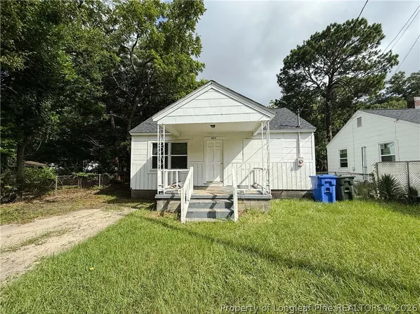 405 & 407 Andy St, Fayetteville, NC 28303