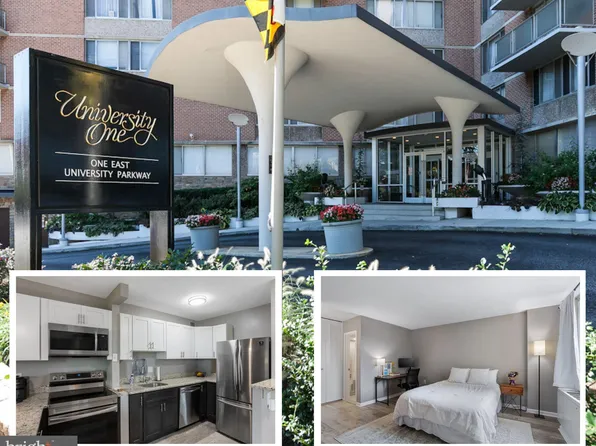 1 E University Pkwy Unit 507, Baltimore, MD 21218