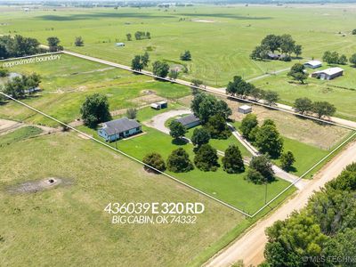 436039 E 320th Rd, Big Cabin, OK, 74332