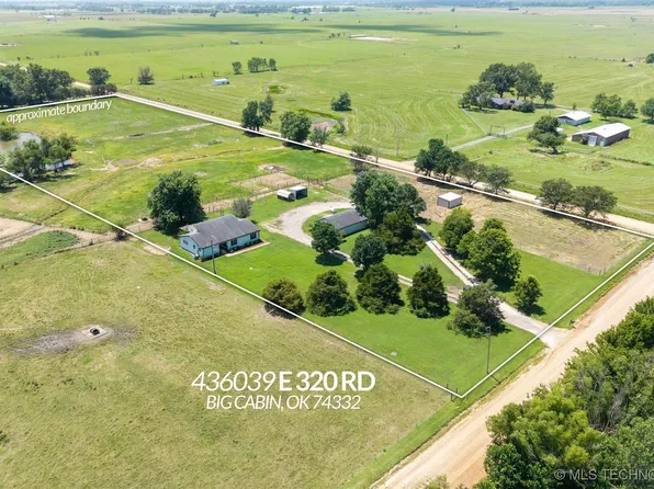 436039 E 320th Rd, Big Cabin, OK 74332