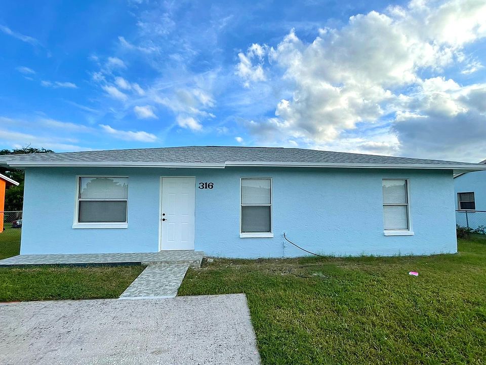 316 W 5th Ter, Pahokee, FL 33476 Zillow