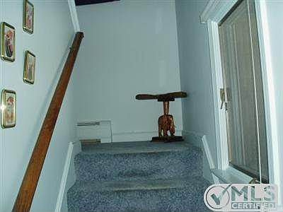 carpetted hallway to second floor