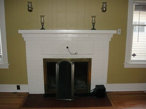 living room fireplace