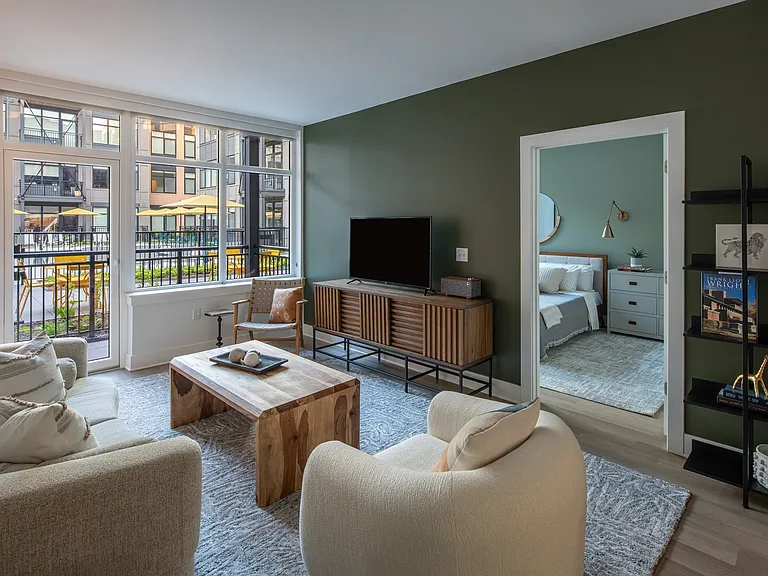 Wide Plank Flooring throughout