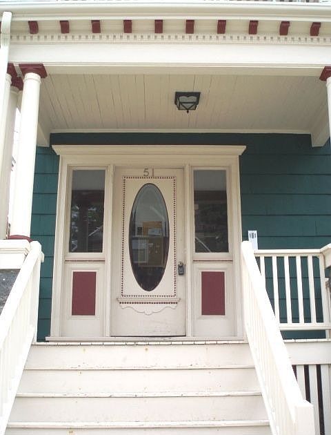 Welcoming Entry