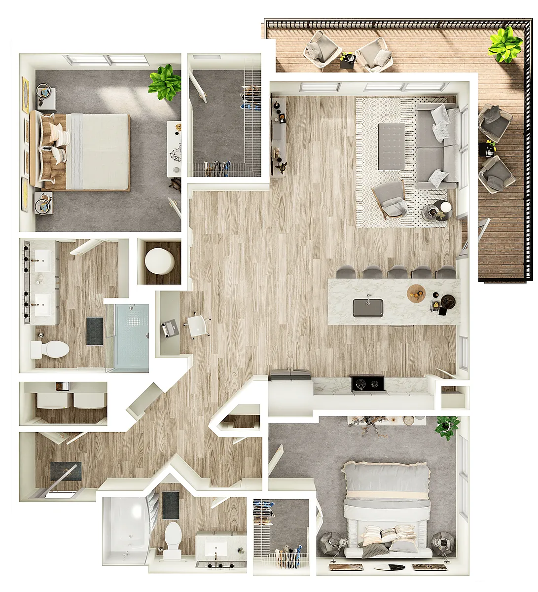 Floor plan B3_Lyra