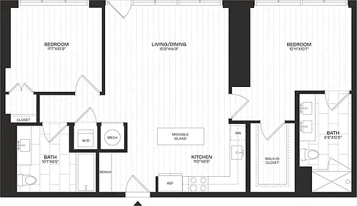 Floor plan C18