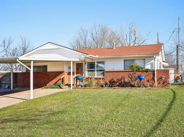 2040 Anthony Cir, Midwest City, OK 73110