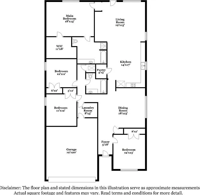 4 bed, 2.0 bath, 2105 sqft, $2,495 — Photo 2