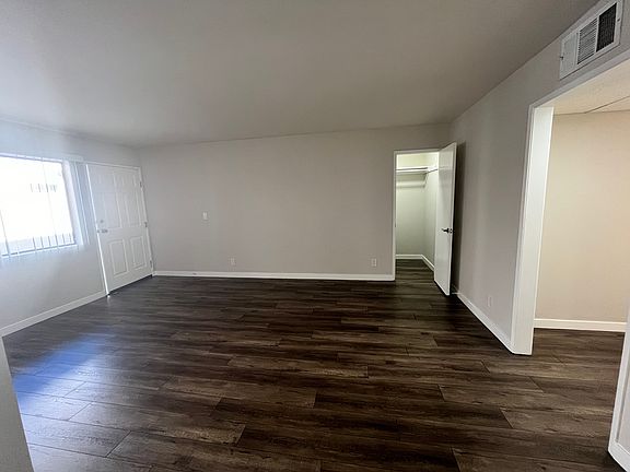 Large open concept living & dining space
