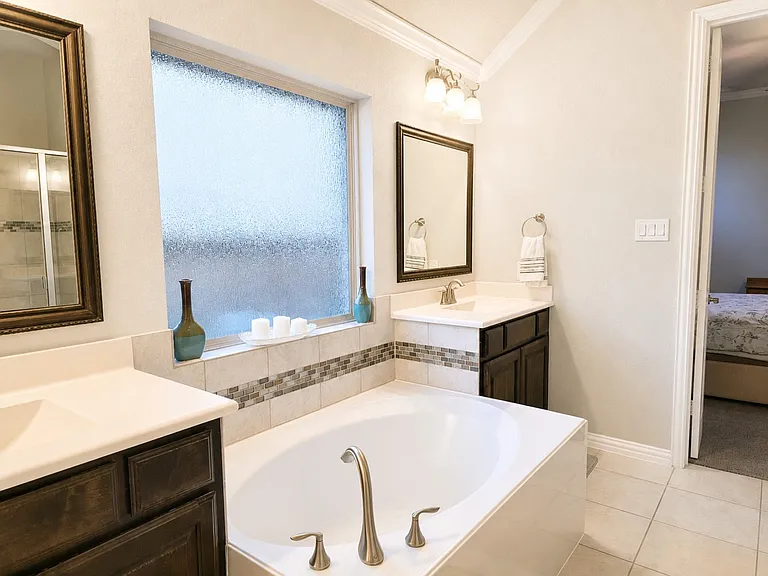 Primary bathroom