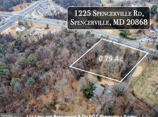 1225 Spencerville Rd, Spencerville, MD 20868