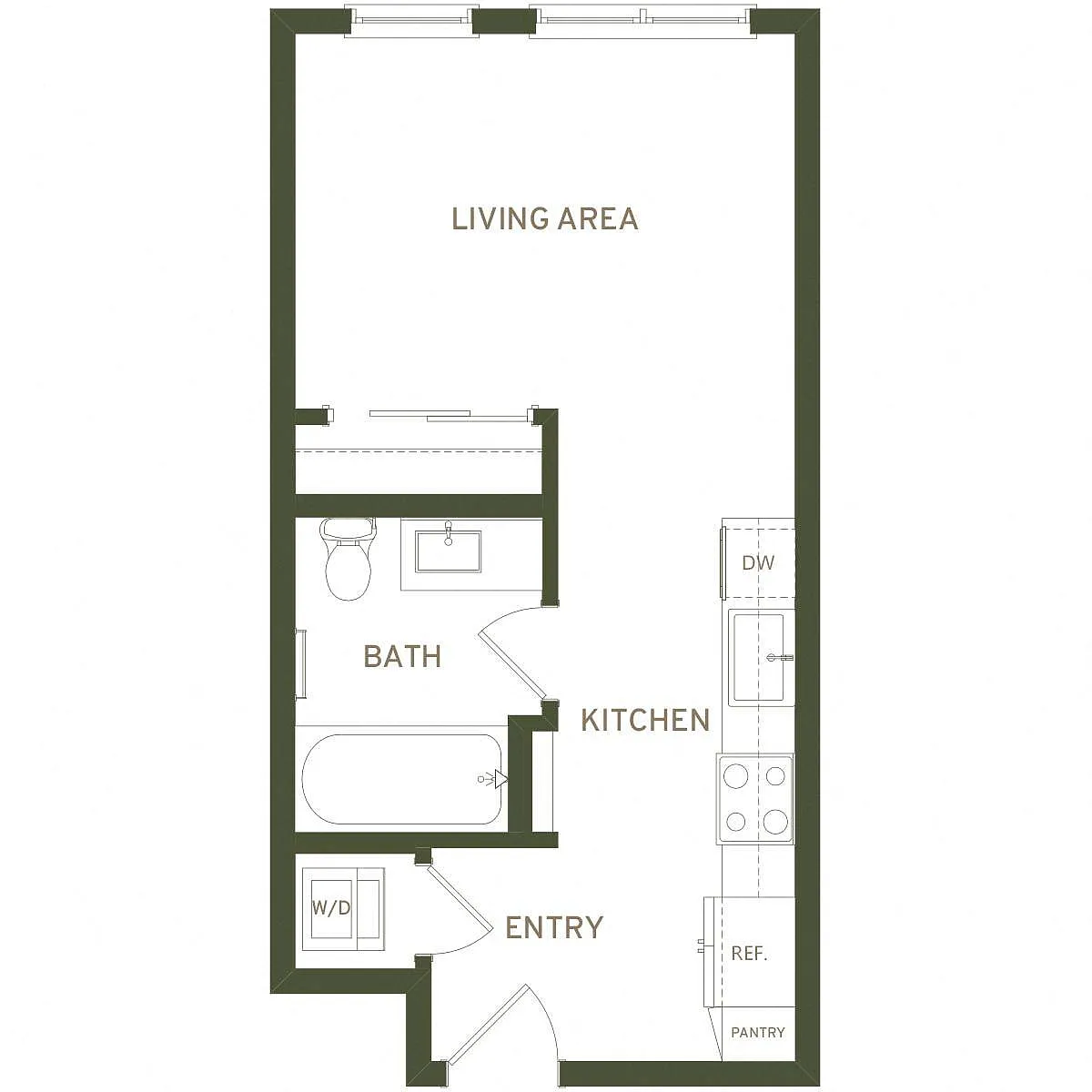 Floor plan S3