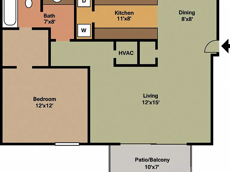 Meadow Wood Apartment Homes — Photo 28