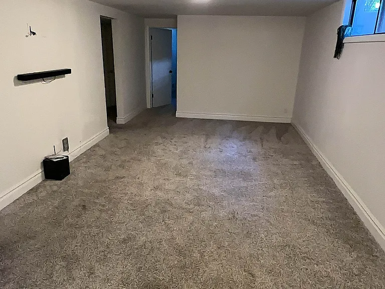 Basement living room