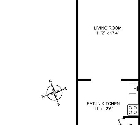 2nd image of 231 E 34th St APT 4A