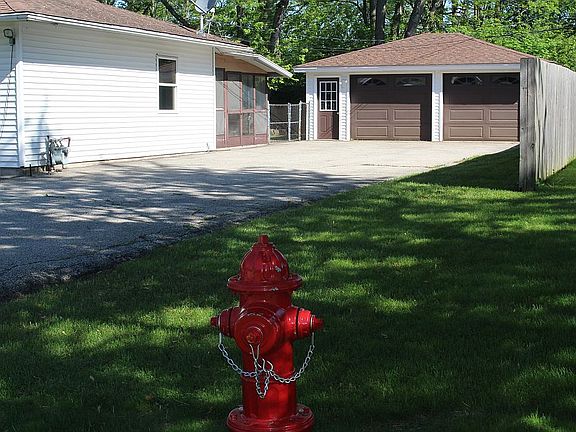 Fire Hydrant on property
