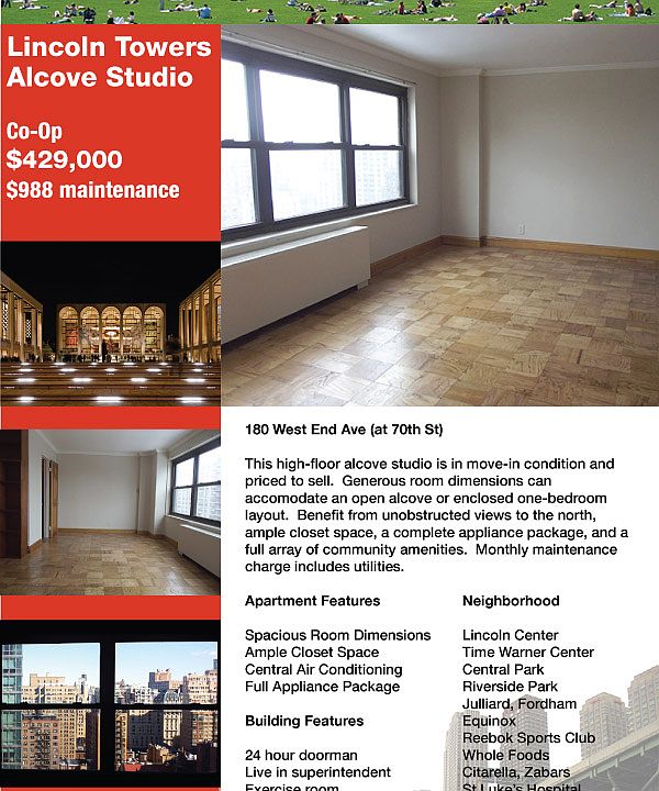 1st image of 180 W End Ave APT 22P