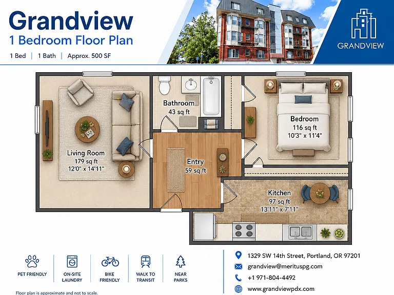 Grandview Apartments — Photo 40