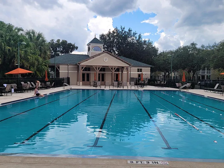 Semi-olympic second pool