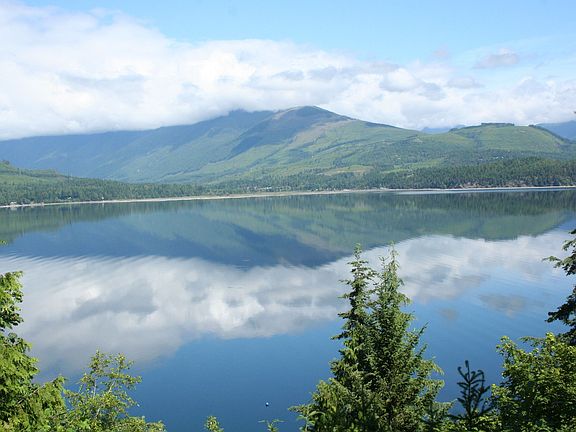 Hood Canal and Olympics 