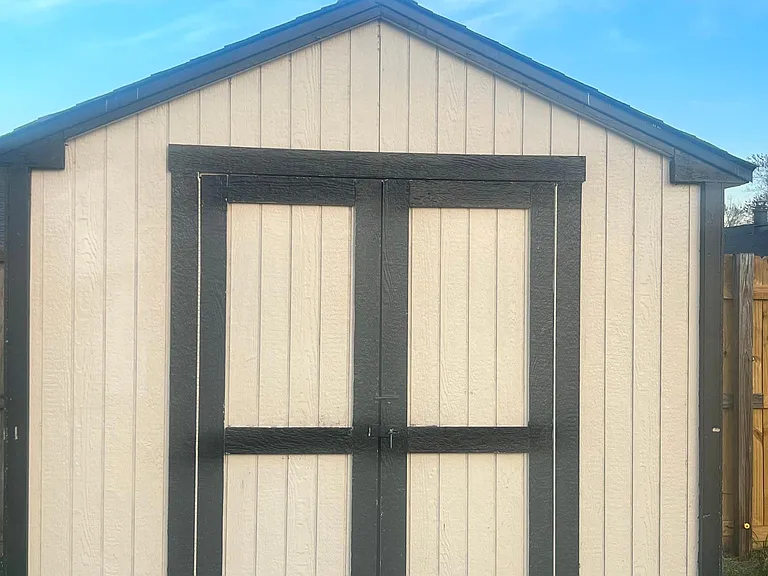 Large storage shed