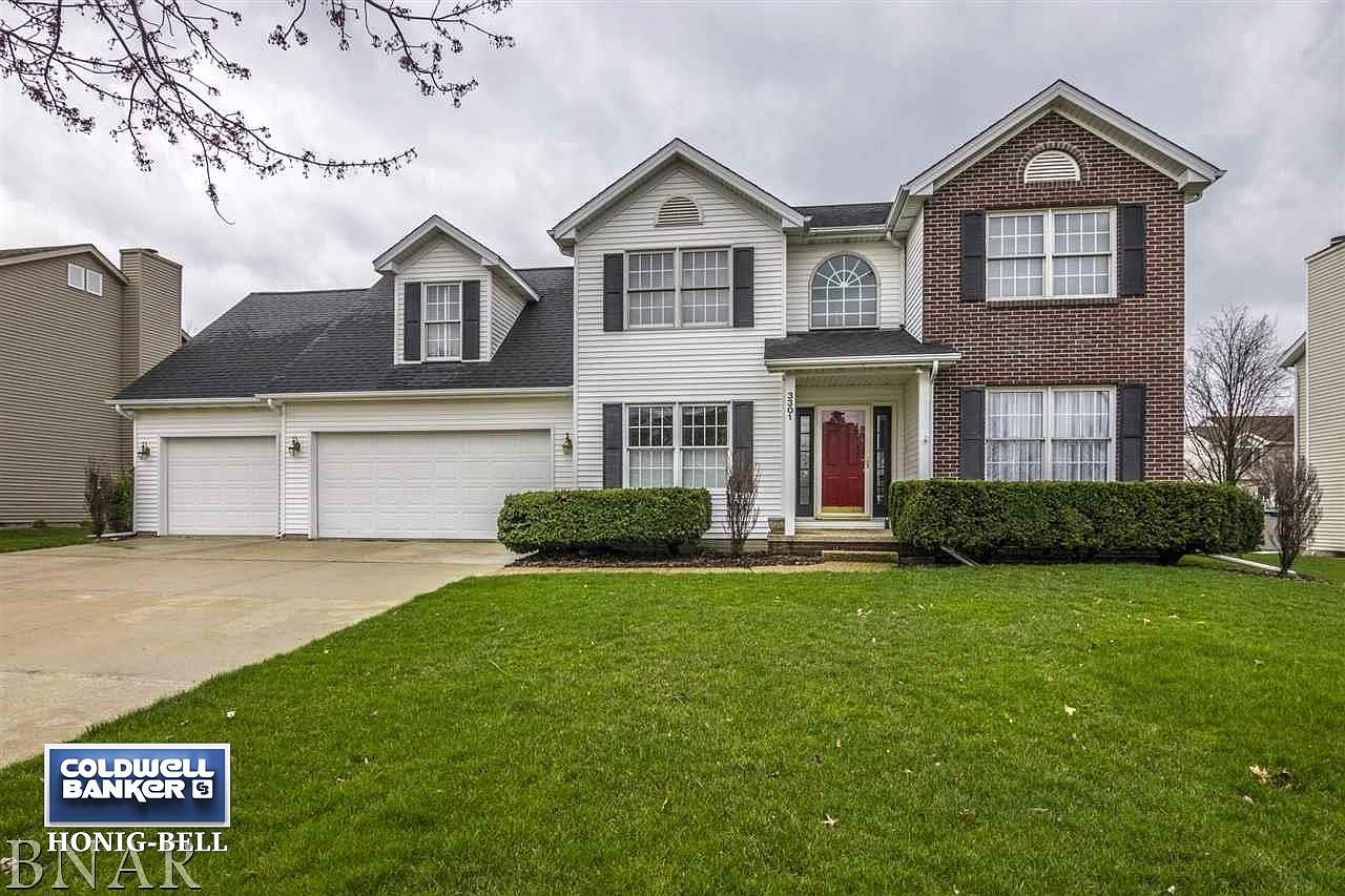 3301 Eagle Crest Rd, Bloomington, IL 61704 Zillow