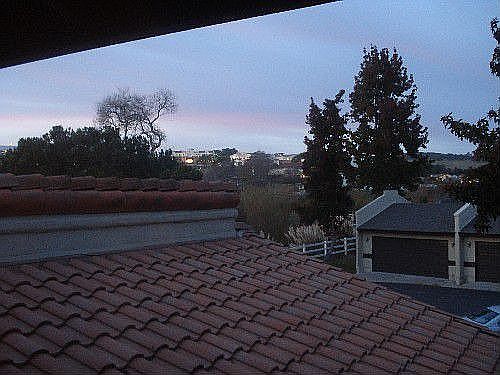 View of Sunsets, city lights, peaks