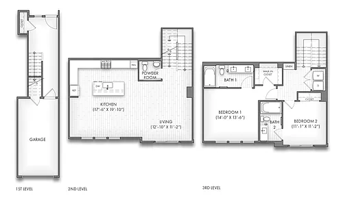 Floor plan TH2