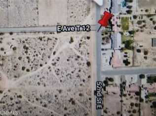 0 Vac Vic Avenue T12 Vic 52nd St #9, Palmdale, CA 93552