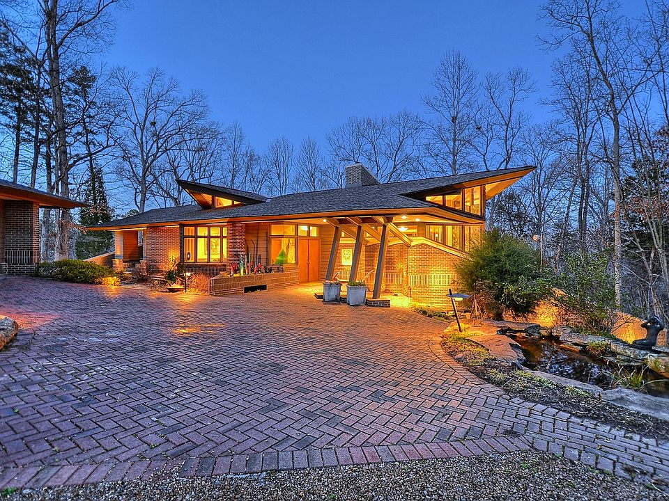 House at Twilight