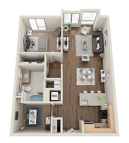 Floor plan AAD4