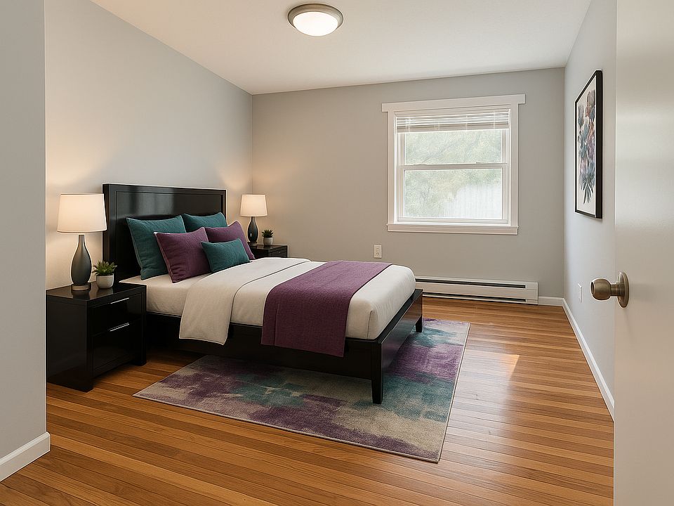 Bedroom 1: This image may include staged or AI-generated furniture, but all room photos are genuine.