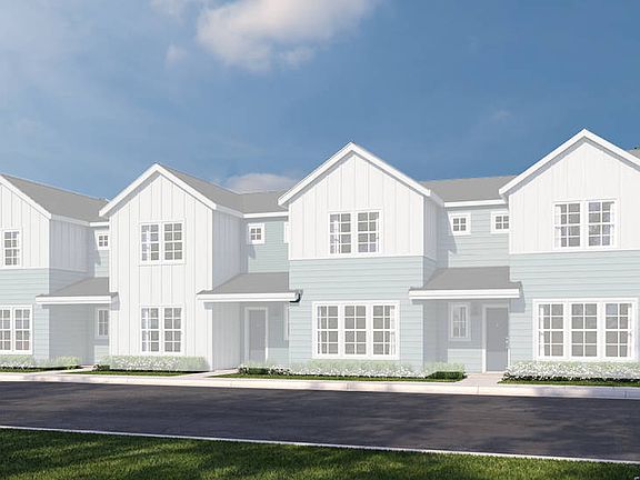 Modern Farmhouse Exterior 5 Plex