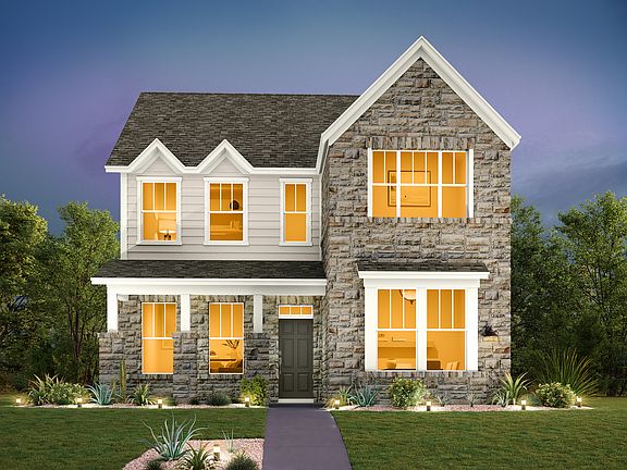 Mockingbird Park Cottages - Blue Jay Elevation Image 5