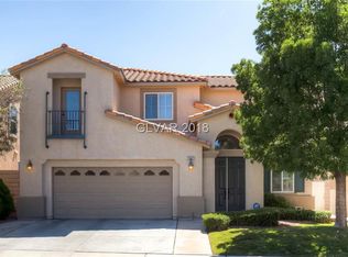 1541 Sabatini Dr, Henderson, NV 89052