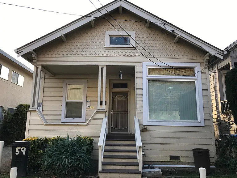 House front - porch and sunroom