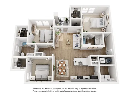 Floor plan C1