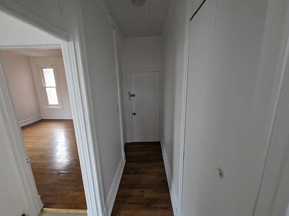 Apartment entrance foyer