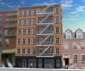145 Mulberry Street in Little Italy