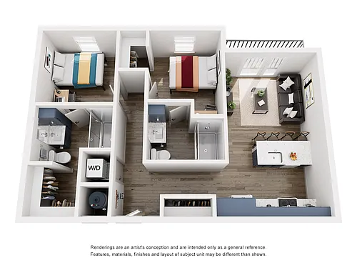 Floor plan B6