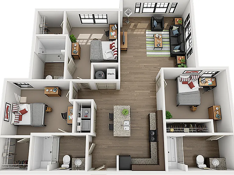 Riverfront-Village-Capstone-3x3-Floor-Plan
