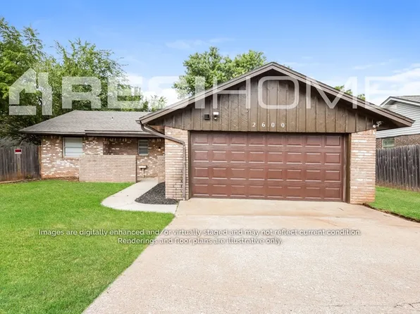 2600 Sequoyah Trl, Norman, OK 73071