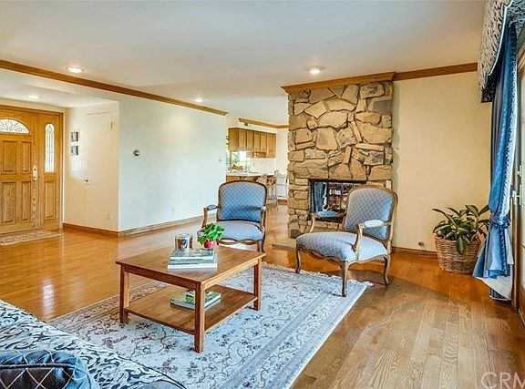 Living Room just beyond Entry