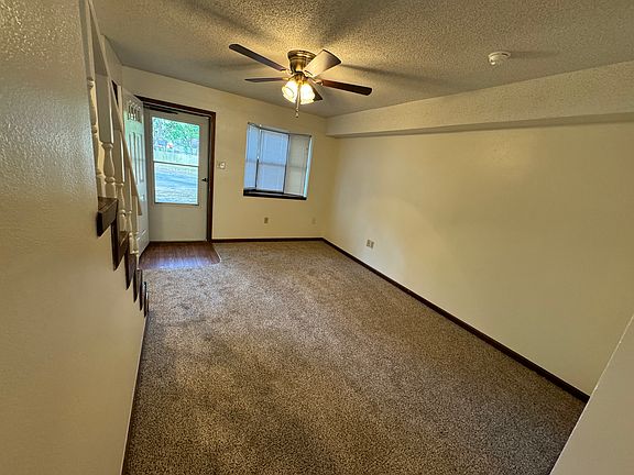 Living room looking toward front door